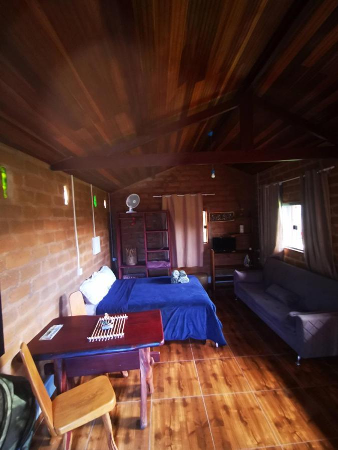 Chale Astral Villa Alto Paraíso de Goiás Buitenkant foto