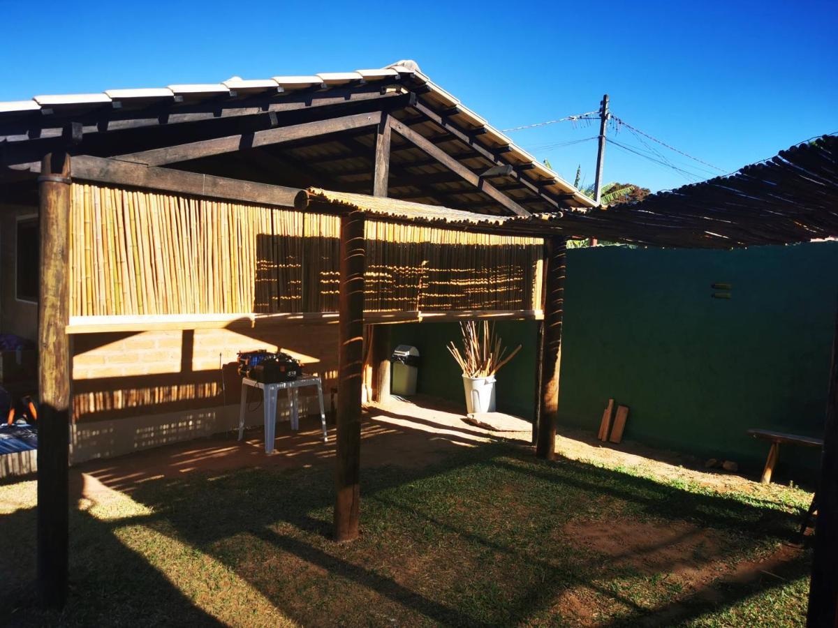 Chale Astral Villa Alto Paraíso de Goiás Buitenkant foto