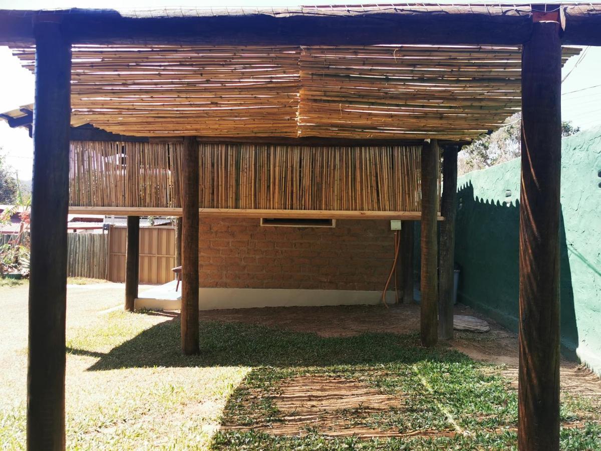Chale Astral Villa Alto Paraíso de Goiás Buitenkant foto