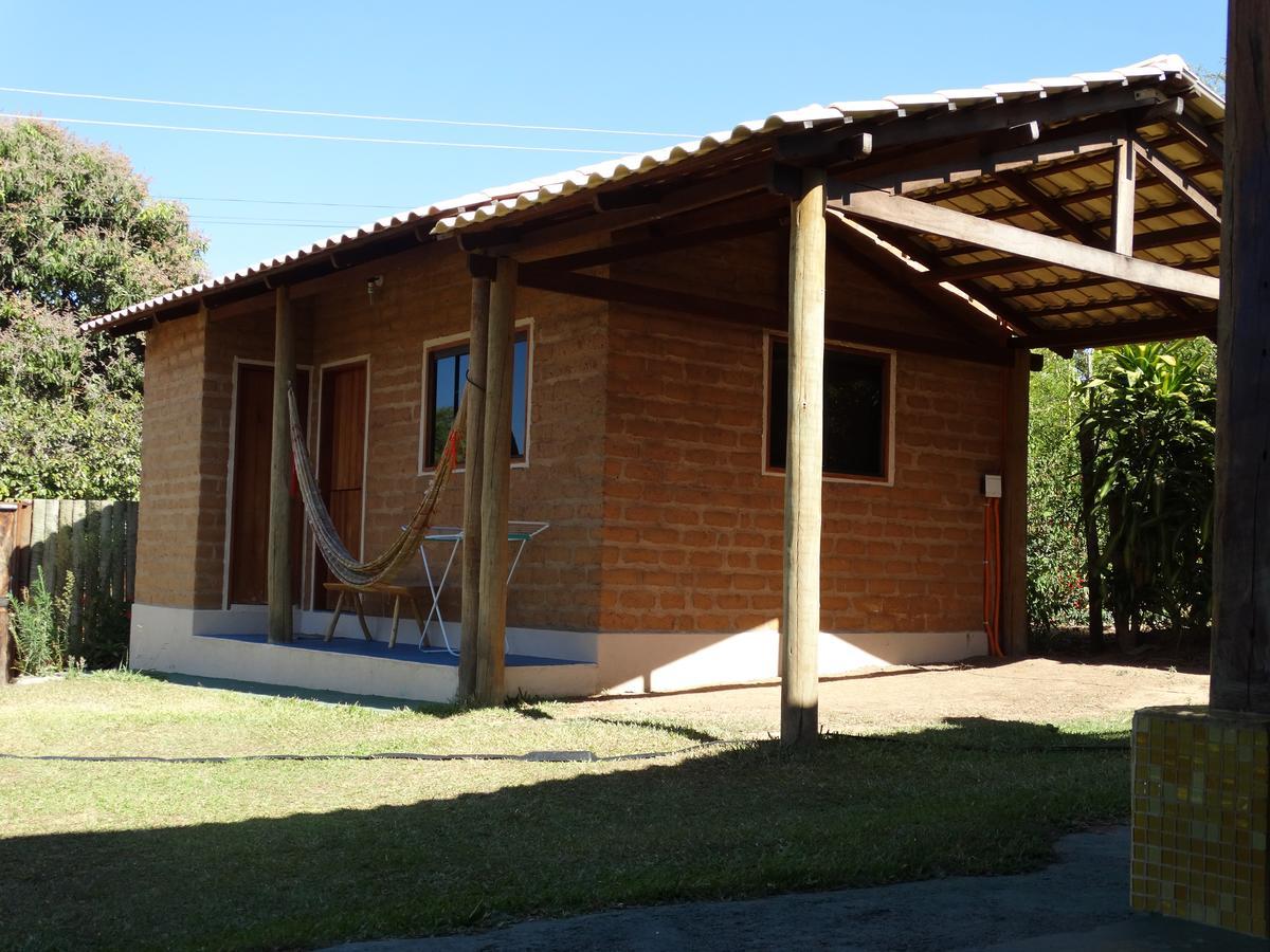 Chale Astral Villa Alto Paraíso de Goiás Buitenkant foto