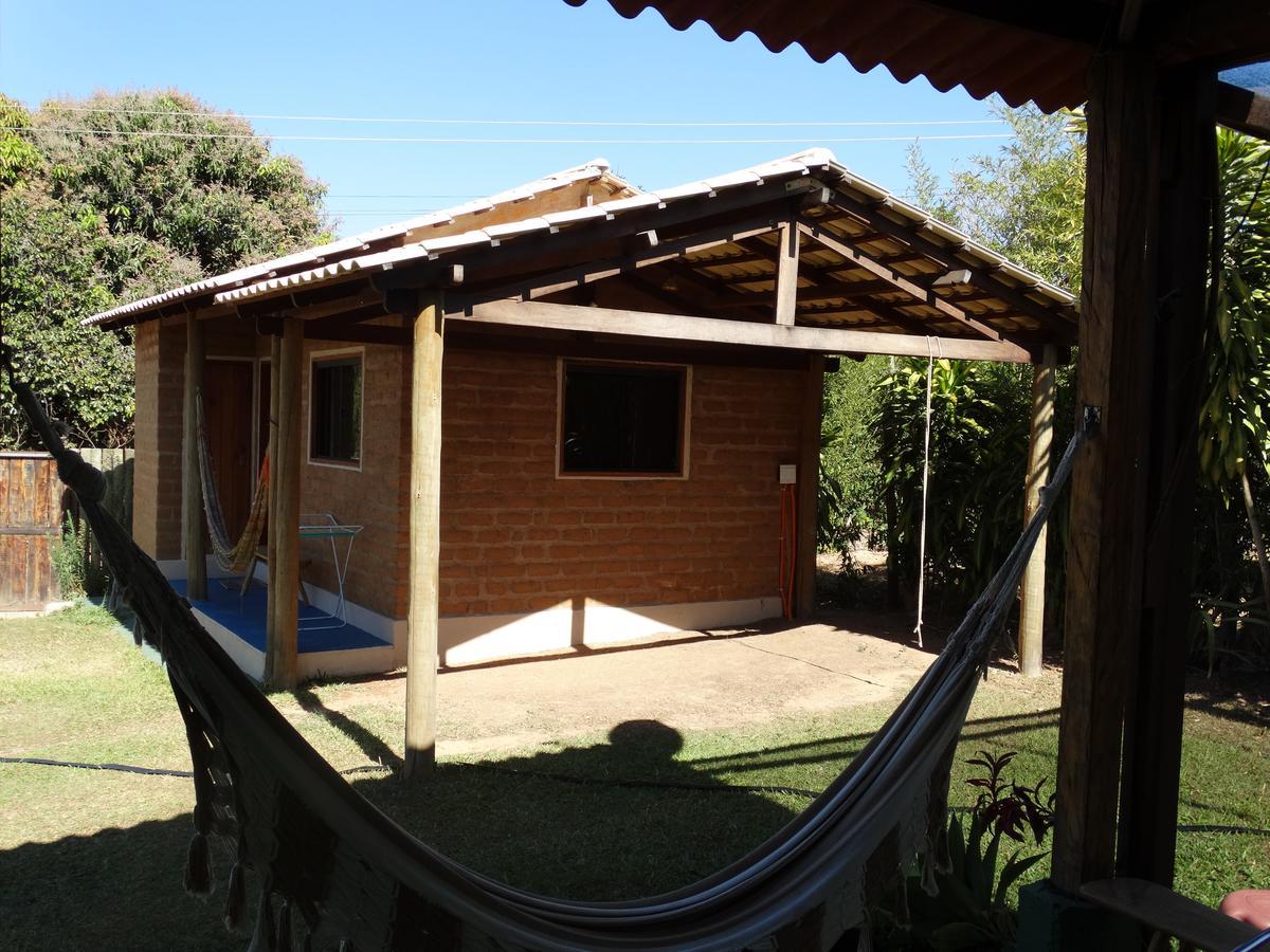Chale Astral Villa Alto Paraíso de Goiás Buitenkant foto